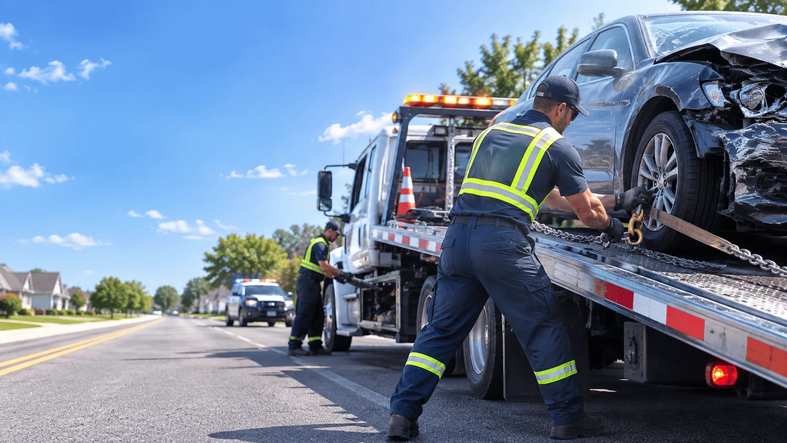 Accident Towing Service in Enterprise, UT near me